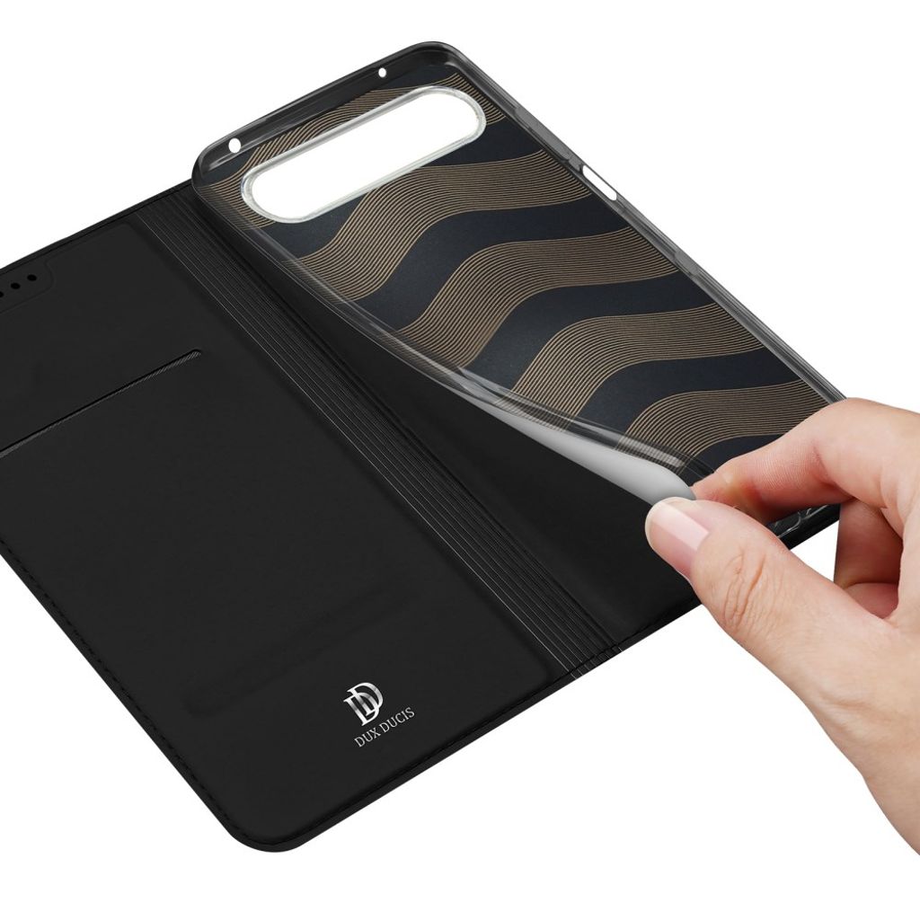 Dux Ducis Sony Xperia 10 VII Etui Skin Pro Series Sort