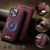 CaseMe iPhone 13 Pro Etui C49 Series Rød