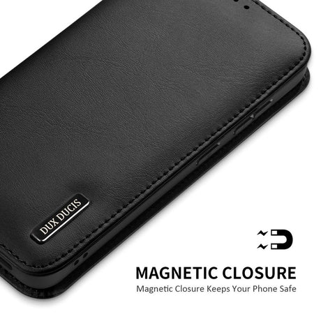 Dux Ducis Samsung Galaxy S26 Etui Hivo Series Sort