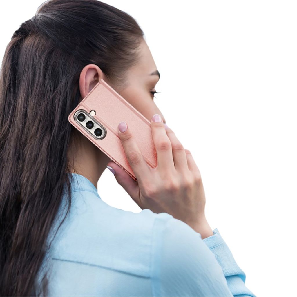 Dux Ducis Samsung Galaxy S25 FE Etui Skin Pro Series Lyserød