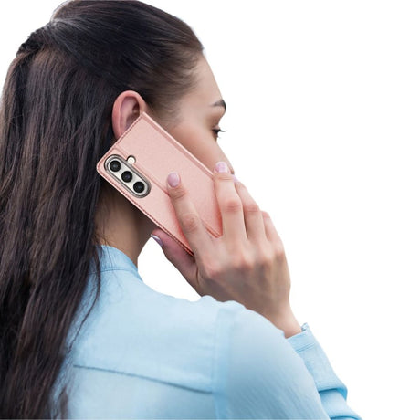 Dux Ducis Samsung Galaxy S25 FE Etui Skin Pro Series Lyserød