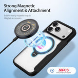 Dux Ducis iPhone 17 Pro Max/18 Pro Max Cover Skin X Pro Series Kickstand MagSafe Sort