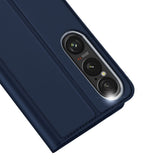 Dux Ducis Sony Xperia 1 VII Etui Skin Pro Series Blå