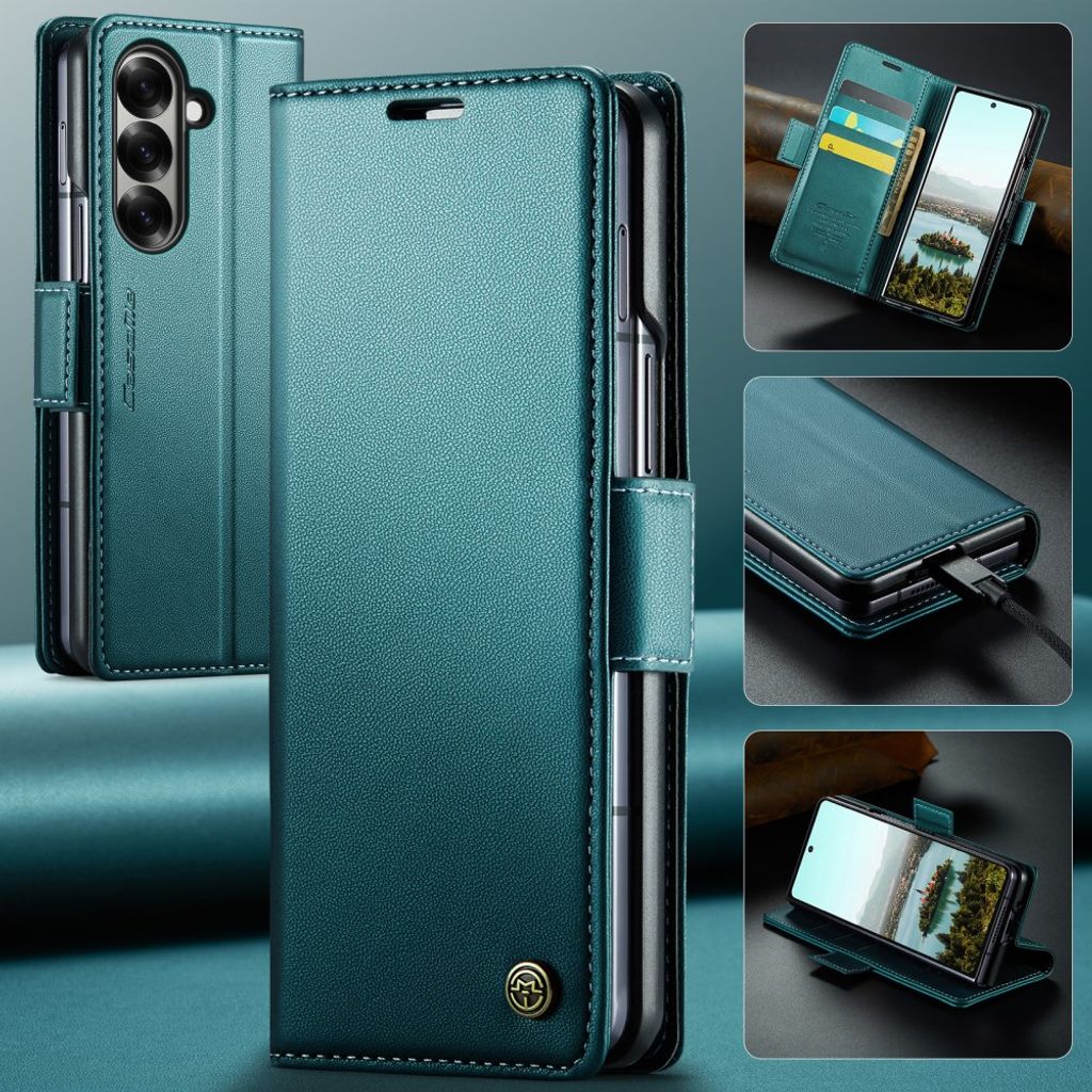 CaseMe Samsung Galaxy Z Fold 8 Ultra Etui 023 Series Grøn
