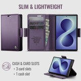 CaseMe Samsung Galaxy Z Fold 8 Etui 023 Series Lilla
