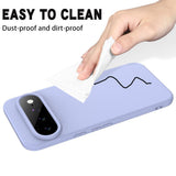 Google Pixel 11 Pro XL Cover med Strap Silikone Lilla