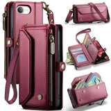 CaseMe iPhone 16e/iPhone 17e Etui C36 Series Rød