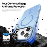 Dux Ducis iPhone 17 Pro Max/iPhone 18 Pro Max Cover Yind Series MagSafe Blå