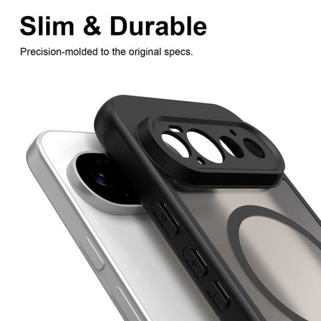 Google Pixel 11 Pro Cover Frostad MagSafe Sort
