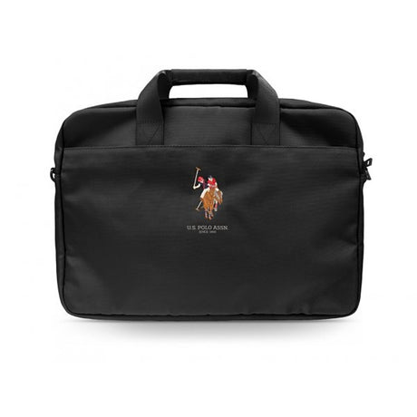 U.S. Polo Computertaske med Logo 15" Sort