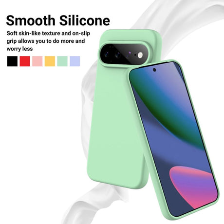 Google Pixel 11 Pro XL Cover med Strap Silikone Grøn