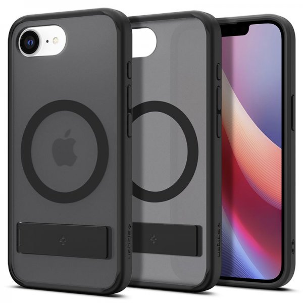 Spigen iPhone 16/17 Cover Ultra Hybrid S MagFit Frost Black