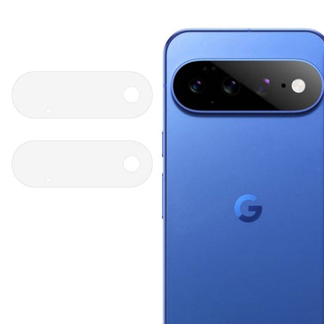 Google Pixel 11 Pro Kameralinsebeskytter i Hærdet Glas 2-pack