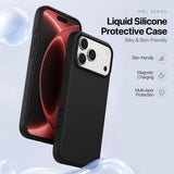 Dux Ducis iPhone 17 Pro/iPhone 18 Pro Cover Piel Series MagSafe Sort