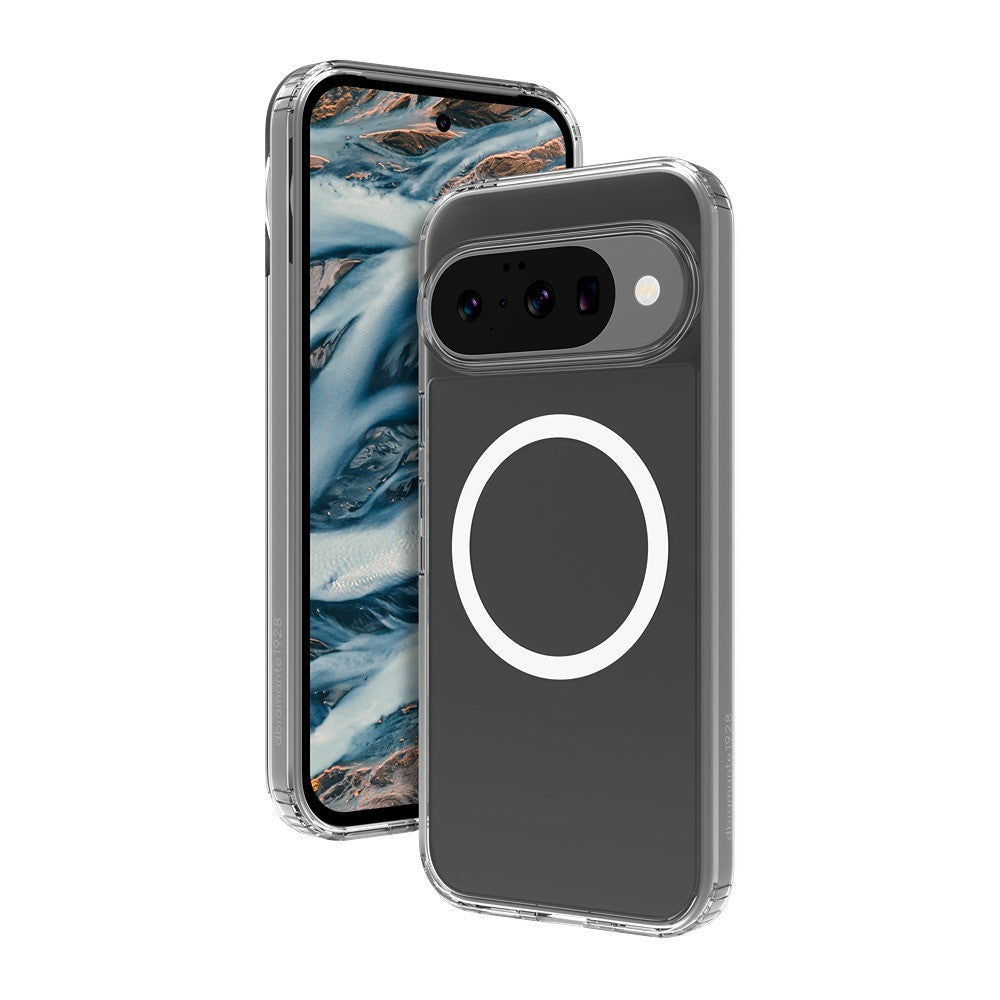 dbramante1928 Google Pixel 10/Google Pixel 10 Pro Cover Iceland Pro Qi2 Klar
