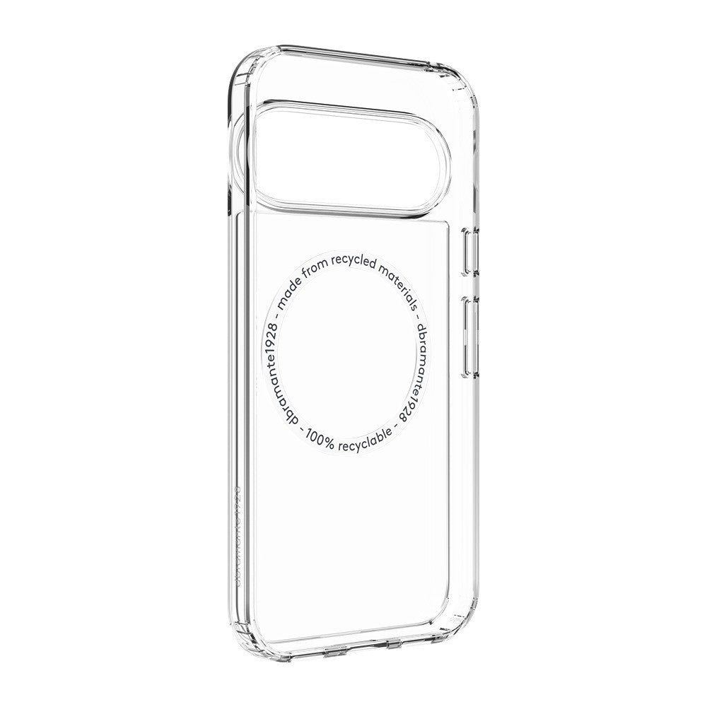 dbramante1928 Google Pixel 10/Google Pixel 10 Pro Cover Iceland Pro Qi2 Klar