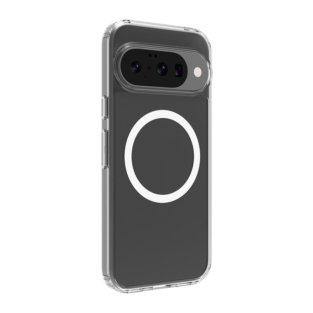 dbramante1928 Google Pixel 10/Google Pixel 10 Pro Cover Iceland Pro Qi2 Klar