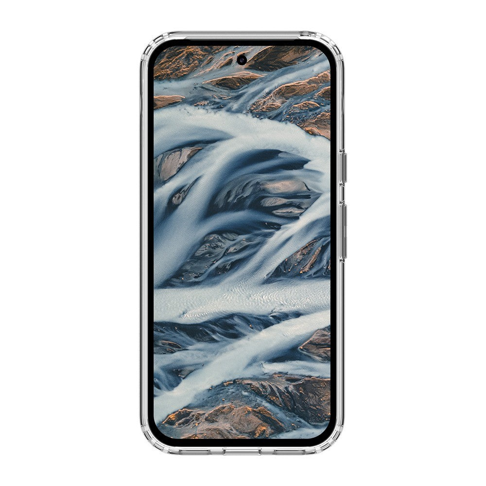 dbramante1928 Google Pixel 10/Google Pixel 10 Pro Cover Iceland Pro Qi2 Klar
