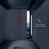 dbramante1928 iPad 10.9 (gen 10)/iPad 11 (A16) Etui London ICON Deep Water