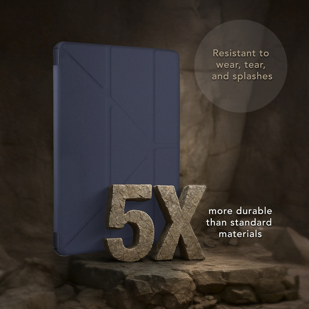 dbramante1928 iPad 10.9 (gen 10)/iPad 11 (A16) Etui London ICON Deep Water