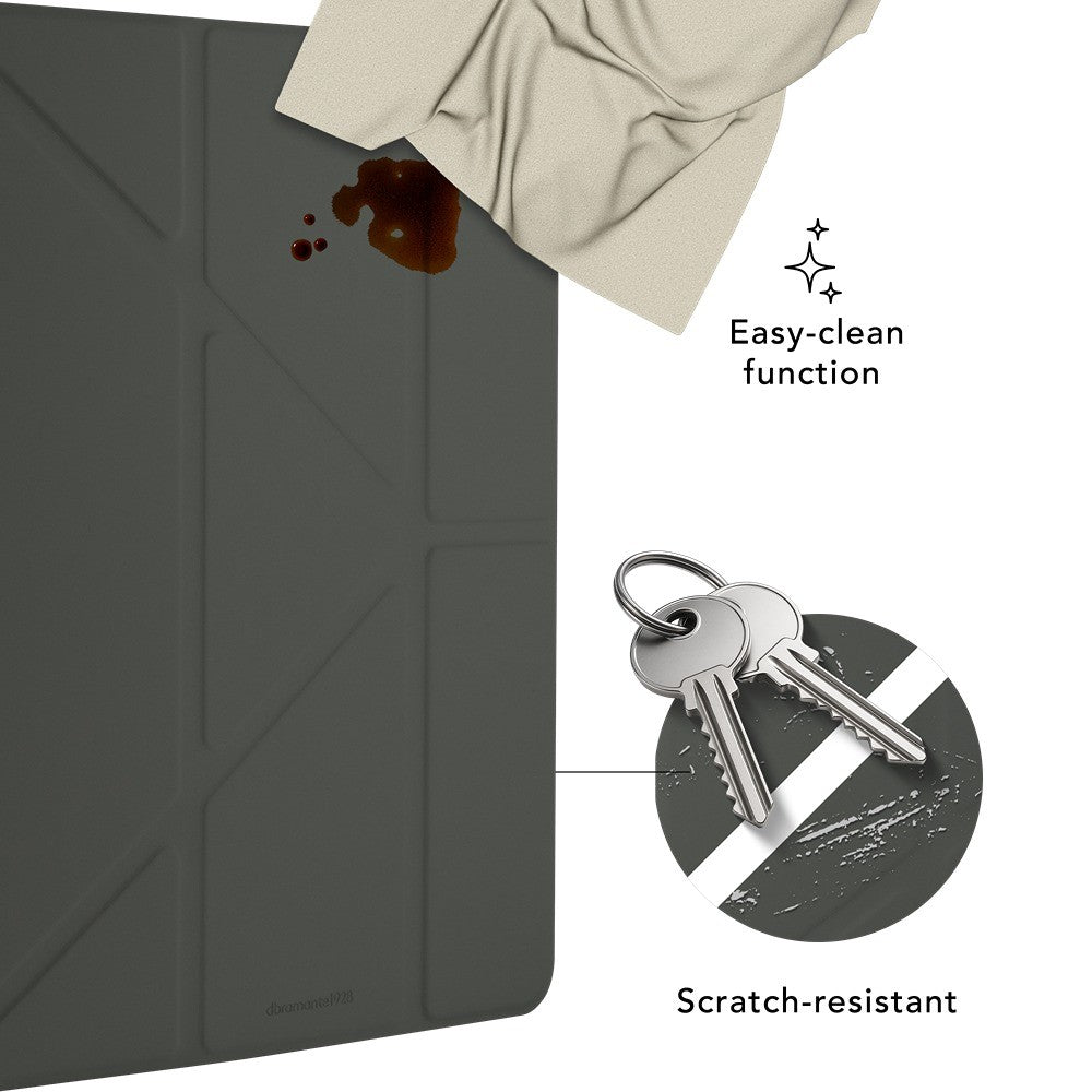 dbramante1928 iPad 10.9 (gen 10)/iPad 11 (A16) Etui London ICON Forest Shadow