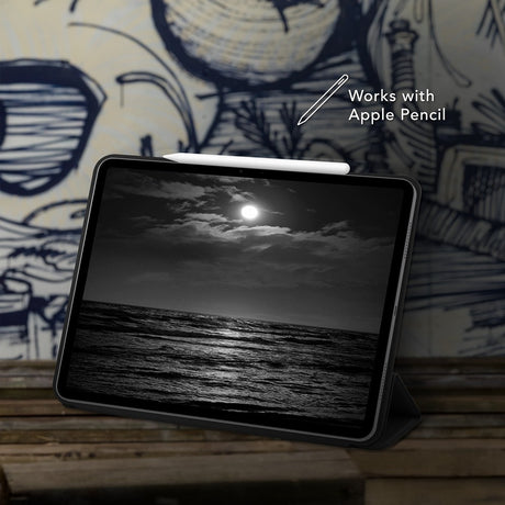 dbramante1928 iPad Air 13 (M2/M3/M4) Etui Avenida ICON Midnight
