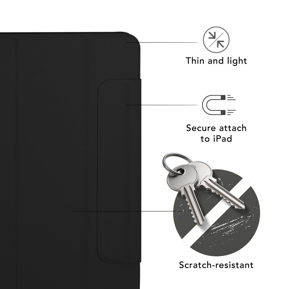 dbramante1928 iPad Pro 11 (M4/M5) Etui Avenida ICON Midnight