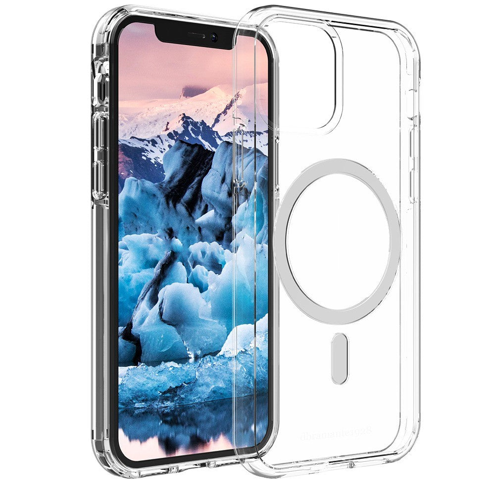 dbramante1928 iPhone 12/iPhone 12 Pro Cover Iceland Pro MagSafe Klar