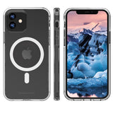 dbramante1928 iPhone 12/iPhone 12 Pro Cover Iceland Pro MagSafe Klar