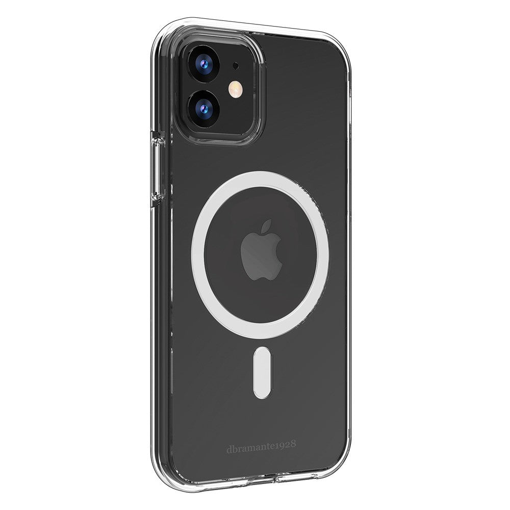 dbramante1928 iPhone 12/iPhone 12 Pro Cover Iceland Pro MagSafe Klar