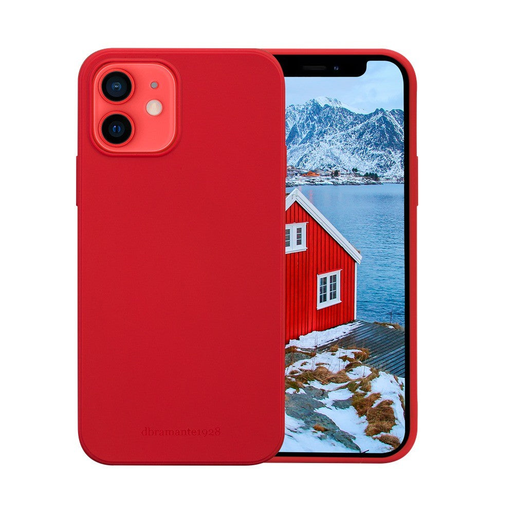 dbramante1928 iPhone 12 Mini Cover Greenland Candy Red