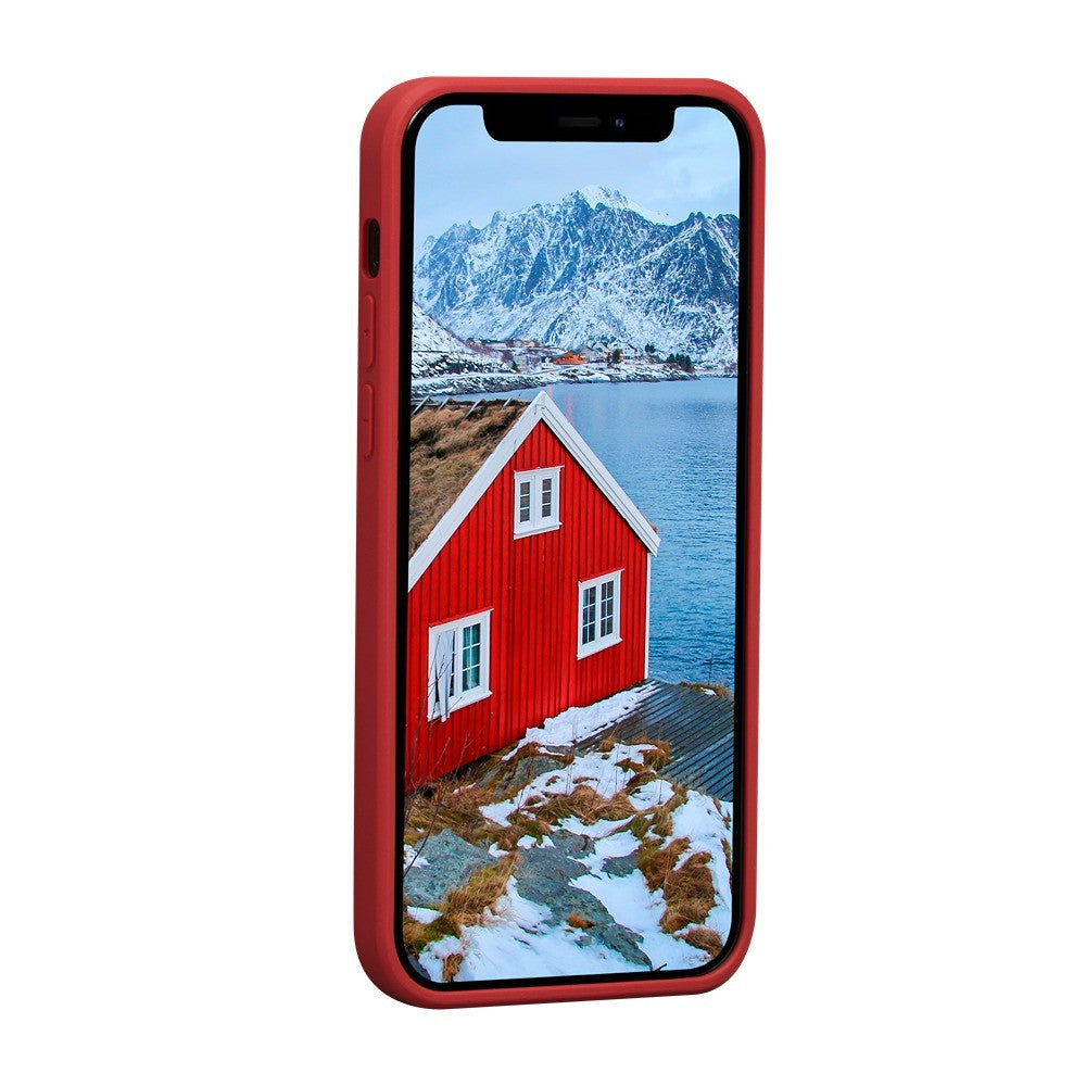 dbramante1928 iPhone 12 Mini Cover Greenland Candy Red