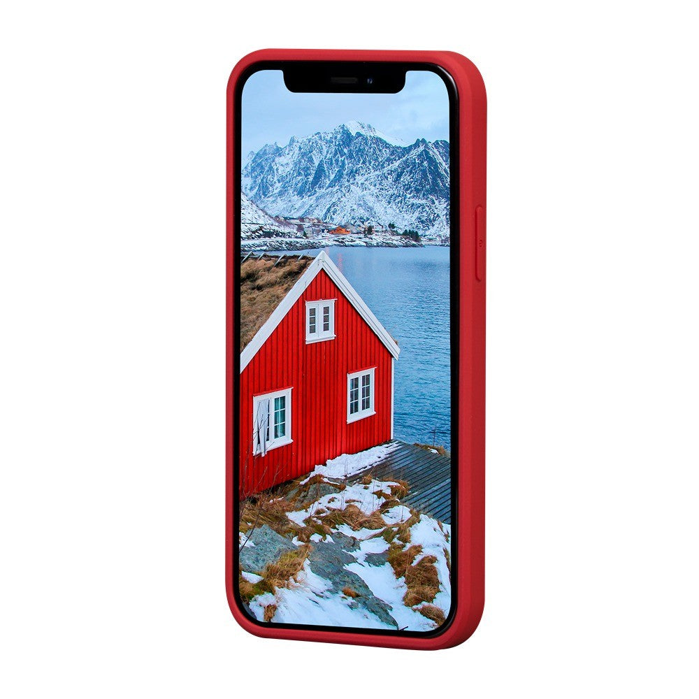 dbramante1928 iPhone 12 Mini Cover Greenland Candy Red