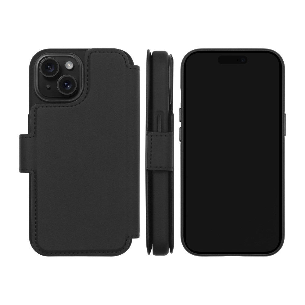 dbramante1928 iPhone 13/14/15/16e/17e Etui Lynge MagSafe ICON Midnight