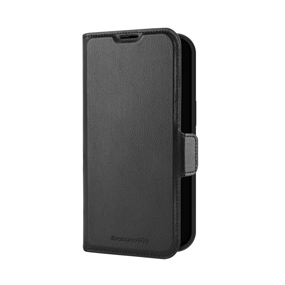dbramante1928 iPhone 13/14/15/16e/17e Etui Oslo Pro Sort