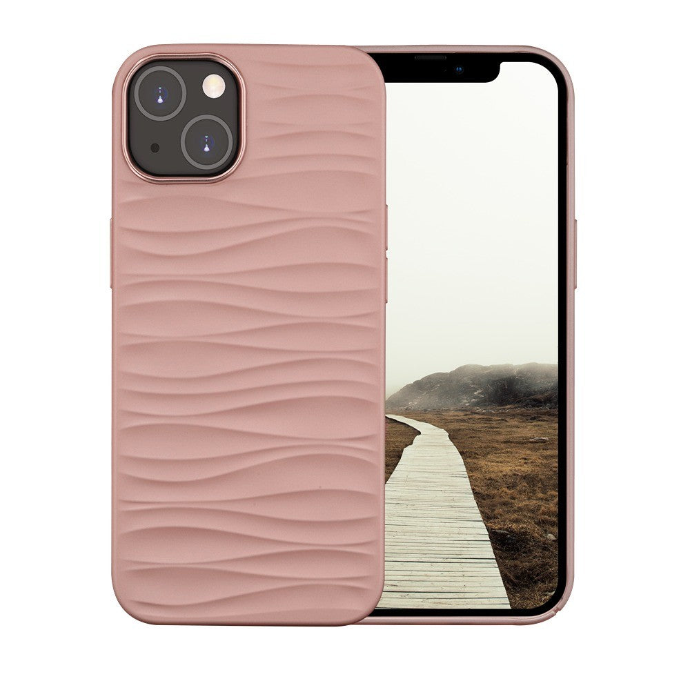 dbramante1928 iPhone 13/14/15/16e/17e Cover Dune Lyserød