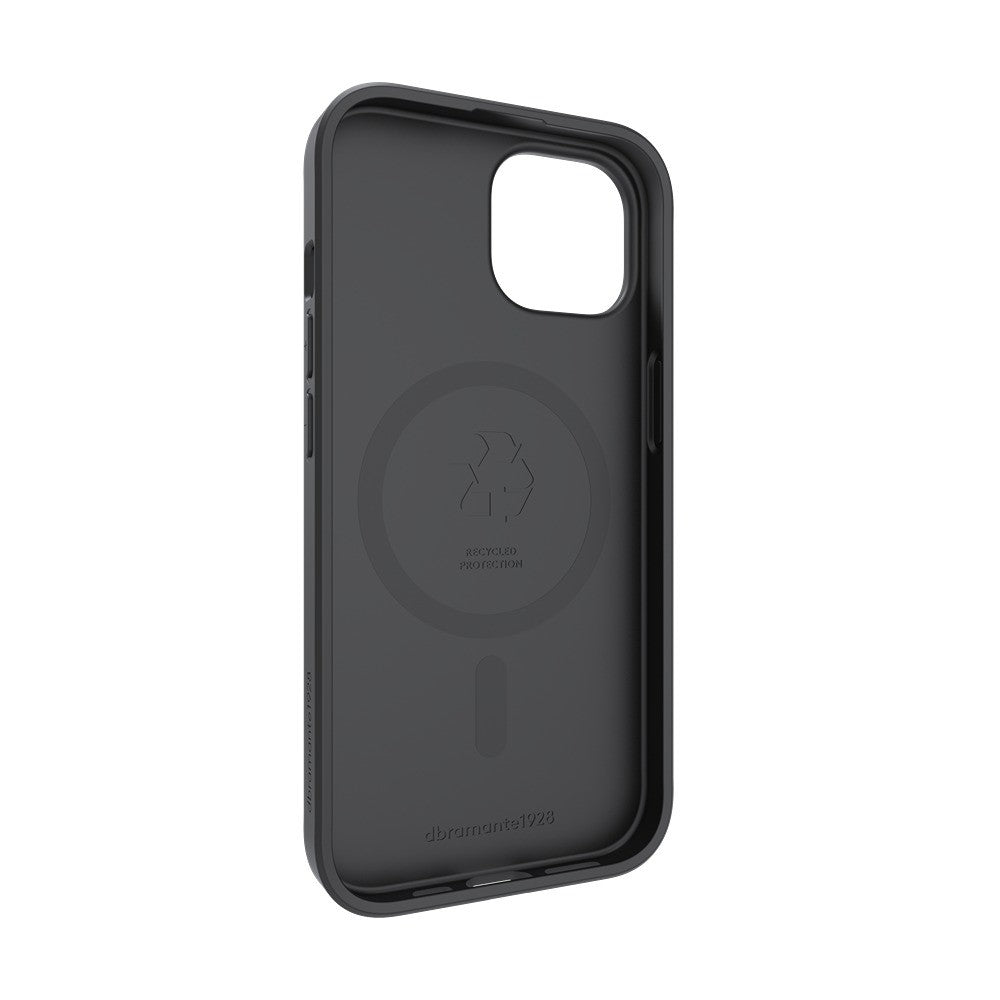 dbramante1928 iPhone 13/14/15/16e/17e Cover Greenland Pro MagSafe Night Black