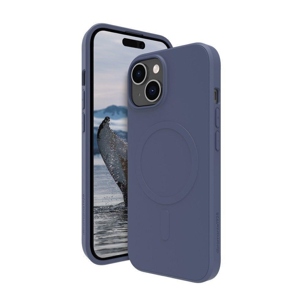 dbramante1928 iPhone 13/14/15/16e/17e Cover Greenland Pro MagSafe Pacific Blue