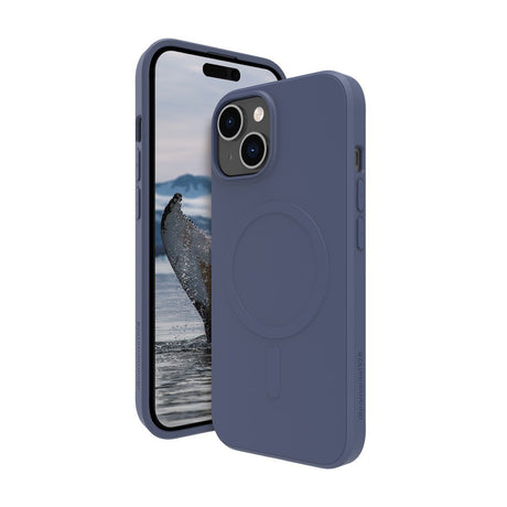 dbramante1928 iPhone 13/14/15/16e/17e Cover Greenland Pro MagSafe Pacific Blue