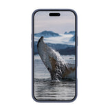 dbramante1928 iPhone 13/14/15/16e/17e Cover Greenland Pro MagSafe Pacific Blue