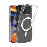 dbramante1928 iPhone 13/14/15/16e/17e Cover Greenland Pro MagSafe Klar