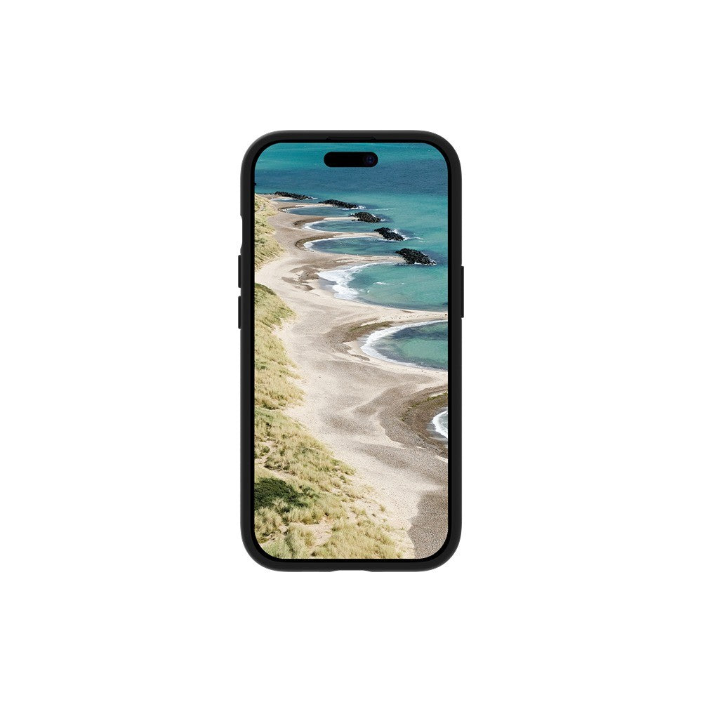 dbramante1928 iPhone 13/14/15/16e/17e Cover Grenen MagSafe Sort