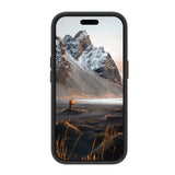 dbramante1928 iPhone 13/14/15/16e/17e Cover Iceland Ultra MagSafe Kick Sort
