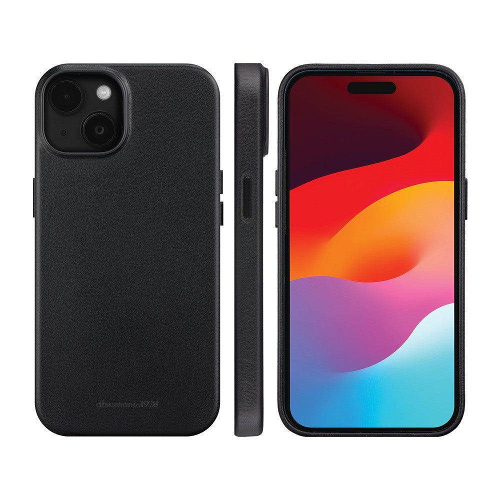 dbramante1928 iPhone 13/14/15/16e/17e Cover Roskilde MagSafe Sort