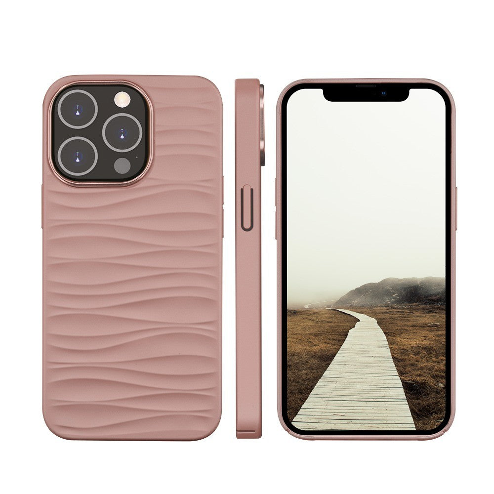 dbramante1928 iPhone 14 Pro Cover Dune Lyserød