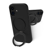 dbramante1928 iPhone 16 Cover Roskilde MagSafe Kick ICON Midnight