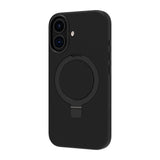 dbramante1928 iPhone 16 Cover Roskilde MagSafe Kick ICON Midnight