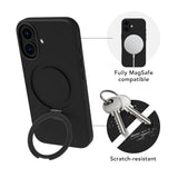 dbramante1928 iPhone 16 Cover Roskilde MagSafe Kick ICON Midnight