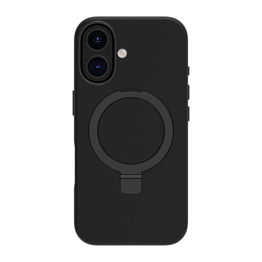 dbramante1928 iPhone 16 Cover Roskilde MagSafe Kick ICON Midnight