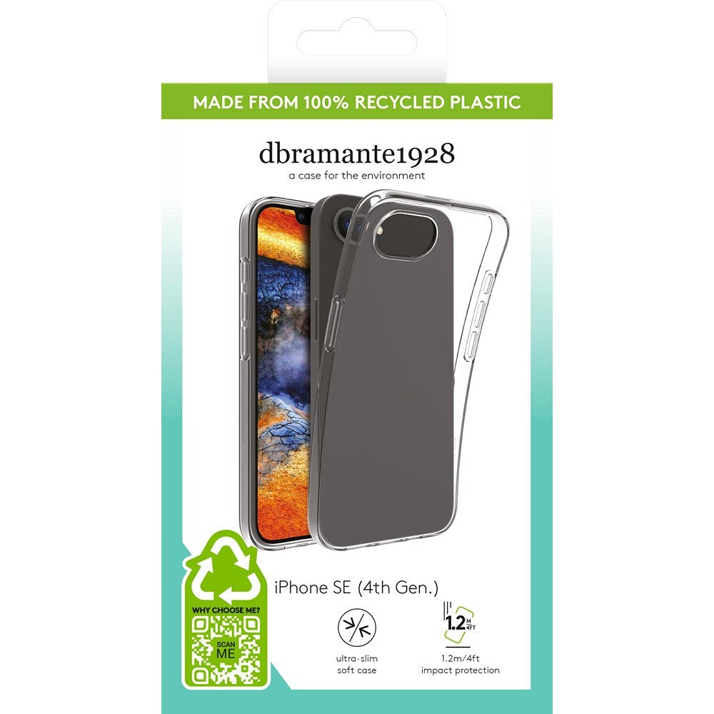 dbramante1928 iPhone 16e/17e Cover Greenland Klar